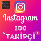 Instagram 100 Takipci(Hızlı)