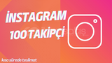 İNSTAGRAM 100 TAKİPÇİ