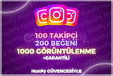 ✨️3X 100 TAKİPÇİ PAKETİ✨️