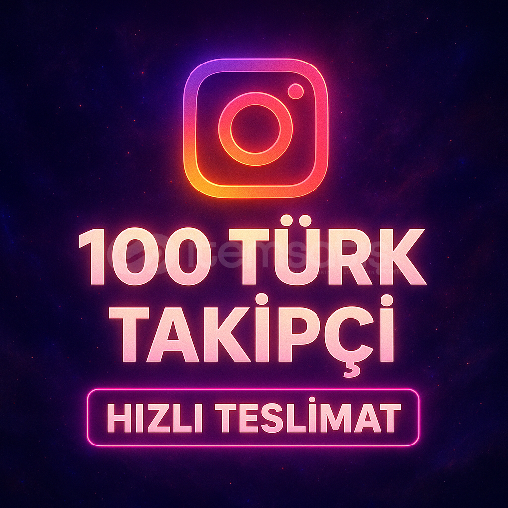 İnstagram 100 Takipçi Paketi İnstagram 100 Takipçi Paketi