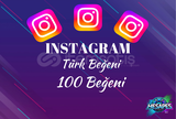 INSTAGRAM 100 TÜRK BEĞENİ