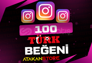 [Garantili] İnstagram 100 Türk Beğeni 