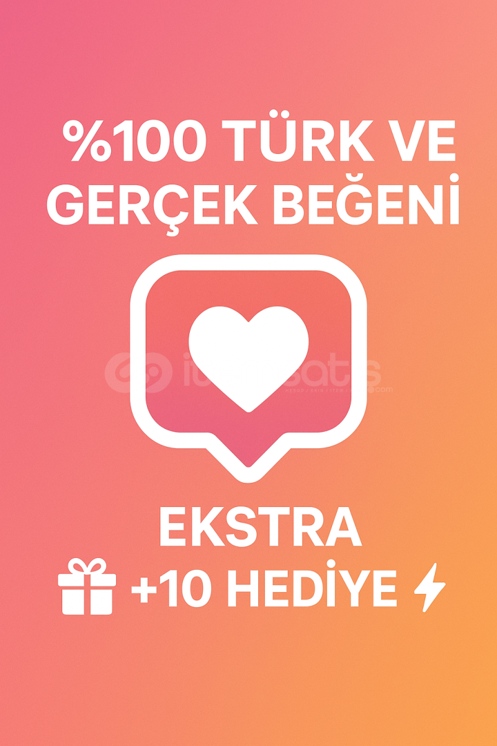 ❤️ Instagram 100 Türk Gerçek Beğeni ❤️ Instagram 100 Türk Gerçek Beğeni