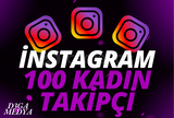 ⭐İNSTAGRAM 100 TÜRK KADIN TAKİPÇİ⭐