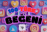 ❤️ İNSTAGRAM 100 TÜRK RESİMLİ BEĞENİ+ERİŞİM