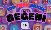 ❤️ İNSTAGRAM 100 TÜRK RESİMLİ ERKEK BEĞENİ