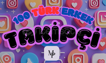 ❤️ İNSTAGRAM 100 TÜRK RESİMLİ ERKEK TAKİPÇİ