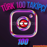 ⭐INSTAGRAM 100 TÜRK TAKİPÇİ⭐