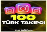 ⭐INSTAGRAM 100 TÜRK TAKİPÇİ⭐