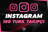 ⭐İNSTAGRAM 100 TÜRK TAKİPÇİ⭐