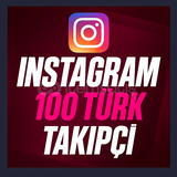 INSTAGRAM +100 TÜRK TAKIPCI 