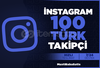 ⭐İnstagram 100 Türk takipçi⭐