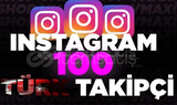 ⭐İnstagram 100 Türk takipçi⭐