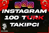⭐ 100 TÜRK TAKİPÇİ INSTAGRAM ⭐