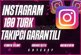 ⭐INSTAGRAM 100 TÜRK TAKİPÇİ⭐