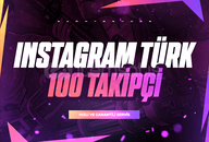 İnstagram 100 Türk Takipçi | Oto Sistem