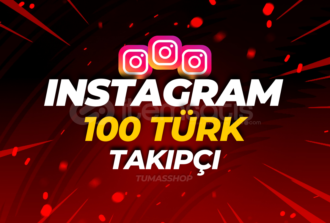 ⭐İNSTAGRAM 100 TÜRK TAKİPÇİ⭐ ⭐İNSTAGRAM 100 TÜRK TAKİPÇİ⭐