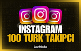 İNSTAGRAM 100 TÜRK TAKİPÇİ |GARANTİLİ