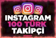 ⭐Instagram 100 Türk Takipçi / Garantili