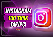 ⭐Instagram 100 Türk Takipçi Hızlı Teslimat