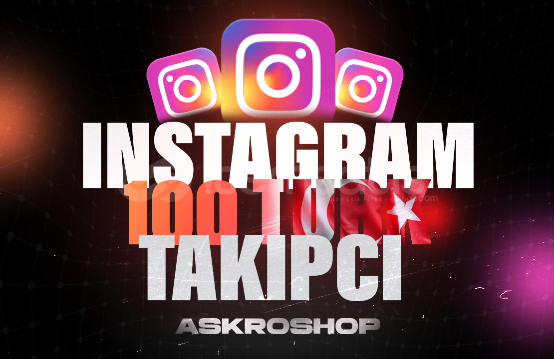 ⭐INSTAGRAM 100 TÜRK TAKİPÇİ | SORUNSUZ  ⭐INSTAGRAM 100 TÜRK TAKİPÇİ | SORUNSUZ