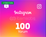 Instagram 100 Yorum