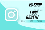 İnstagram 1000 (1k) Beğeni