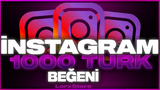 ⭐İNSTAGRAM 1000 ADET BEĞENİ⭐