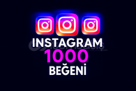 İNSTAGRAM 1000 ADET BEĞENİ / HIZLI