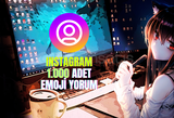 INSTAGRAM - 1.000 ADET EMOJİ YORUM⭐