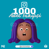 İnstagram Garantili Takipçi 1000 adet