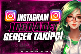 ⭐️ İNSTAGRAM 1000 ADET GERÇEK TAKİPÇİ ⭐️