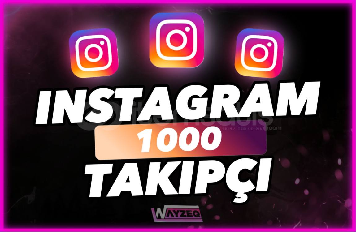 ⭐️Instagram 1000 Adet Gerçek Takipçi | Garanti ⭐️Instagram 1000 Adet Gerçek Takipçi | Garanti