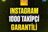 ⭐️Instagram 1000 Adet Gerçek Takipçi | Garanti