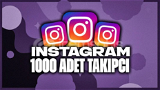 ⭐ Instagram 1000 Adet Gerçek Takipçi | Garanti