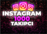 ⭐️ Instagram 1000 Adet Gerçek Takipçi | Garanti