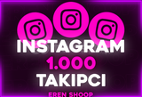 ⭐️Instagram 1000 Adet Gerçek Takipçi | Garanti