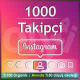 ⭐️Instagram 1000 Adet Gerçek Takipçi | Garanti