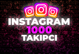 ⭐️ Instagram 1000 Adet Gerçek Takipçi | Garanti