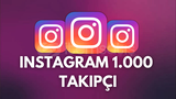 ⭐️Instagram 1.000 Adet Gerçek Takipçi | Garanti