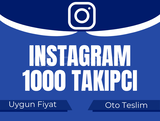 Instagram 1000 Adet Gerçek Takipçi | Garantili