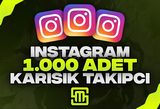 ✨Instagram 1.000 Adet Takipçi!