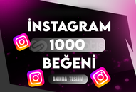 İnstagram 1000 beğeni