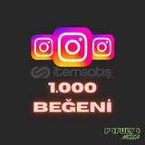 ⭐İNSTAGRAM 1000 BEĞENİ