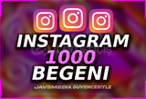 ⭐INSTAGRAM 1000 BEĞENİ ⭐