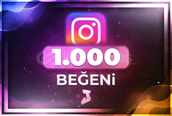 İnstagram 1000 Beğeni | 30 Gün Garantili