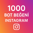 İNSTAGRAM 1000 BEĞENİ