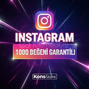 İNSTAGRAM 1000 BEĞENİ