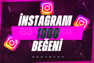 ⭐ İNSTAGRAM 1.000 BEĞENİ (ÇAILIŞIYOR)⭐