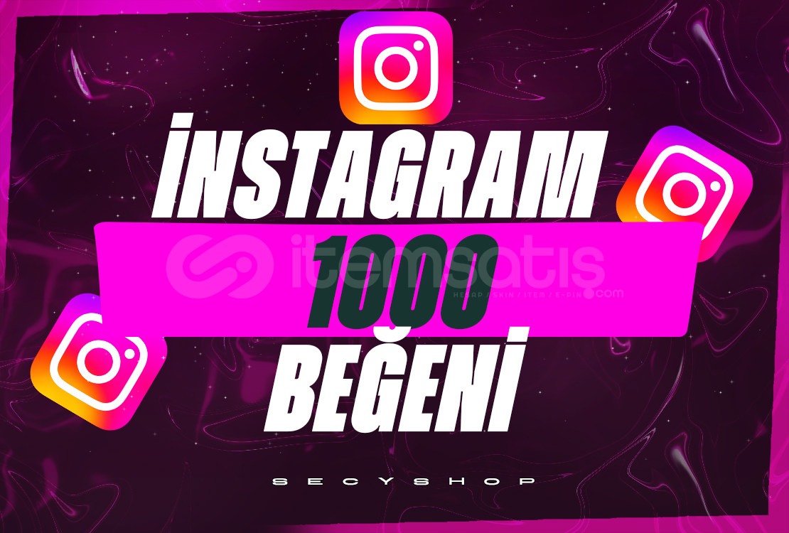⭐ İNSTAGRAM 1.000 BEĞENİ (ÇAILIŞIYOR)⭐ ⭐ İNSTAGRAM 1.000 BEĞENİ (ÇAILIŞIYOR)⭐
